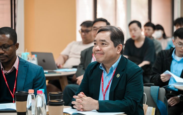 Professor Joshua Mok Presents Keynote Speech and Invited Talk at National Chung Cheng University and National Cheng Chi University in Taiwan