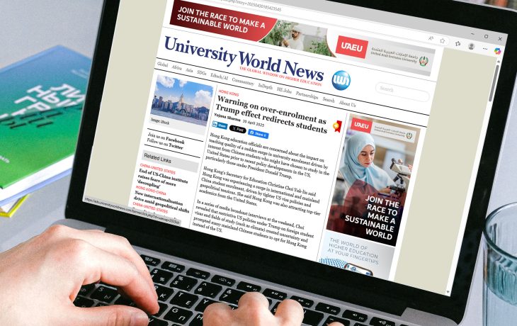 Professor Joshua Mok Responds to US Visa Restrictions Triggering Surge in Admissions and Scholars Coming to Hong Kong