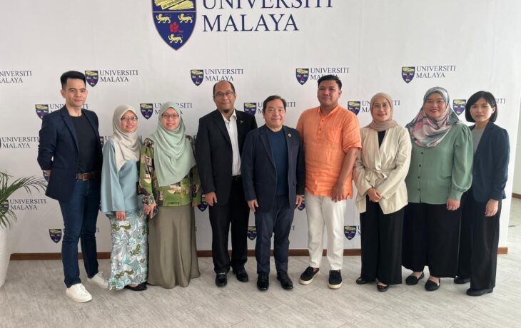 Professor Joshua Mok visits University of Malaya, fostering international academic collaboration