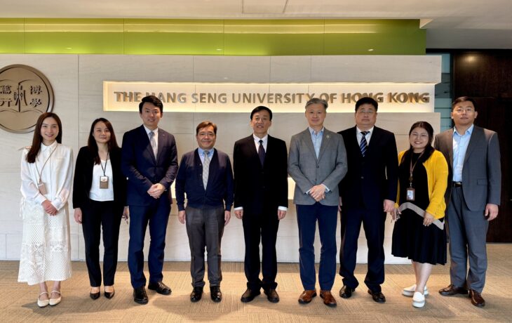 Visit by Shandong Weifang University