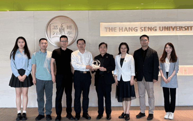 廈門大學台灣研究中心代表團訪問香港恒生大學探討學術合作機會