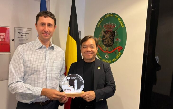 HSUHK strengthens Belgium ties: meets Belgian Consul General to advance academic and cultural collaboration