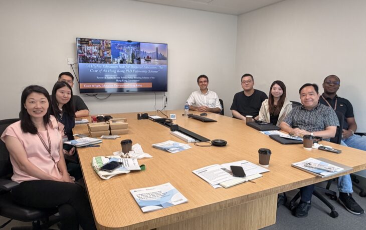 Fourth STS Brownbag Seminar Highlights Hong Kong’s Opportunities and Challenges in Attracting and Retaining International Doctoral Talent. 